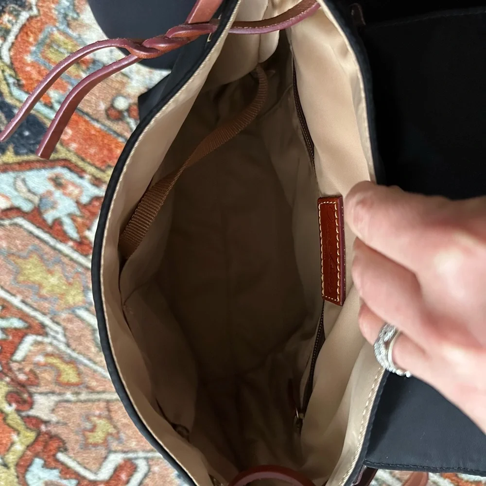 Dooney & Bourke Flap Backpack - Picture 5 of 5